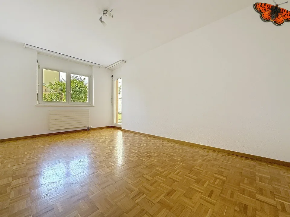 2 PIECES - With a beautiful terrace!