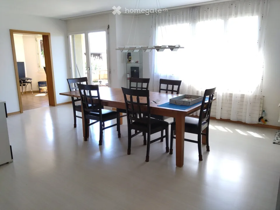 3.5  Zimmer Garten - Wohnung in Wohlen AG