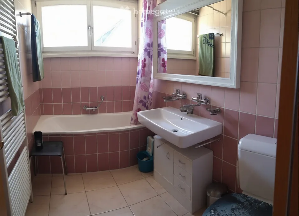 3.5  Zimmer Garten - Wohnung in Wohlen AG
