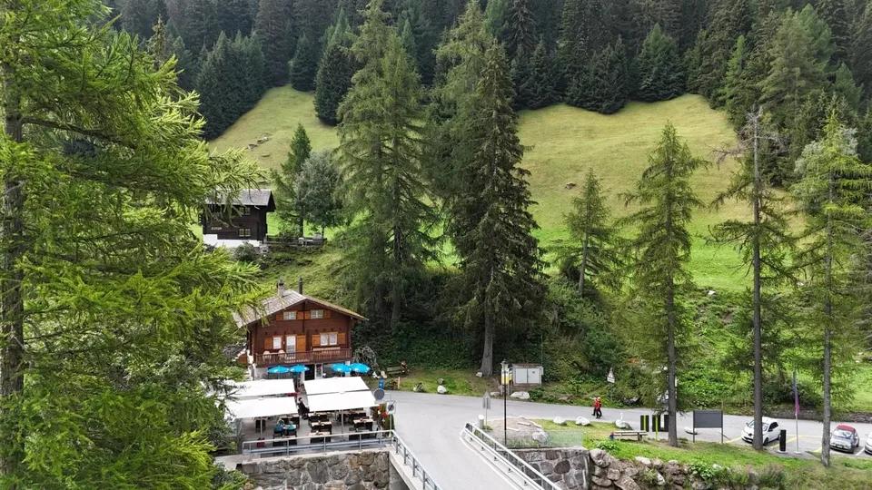 Due appartamenti nel parco paesaggistico di Binntal