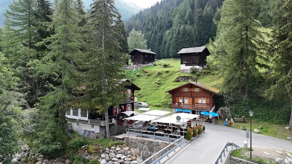 Due appartamenti nel parco paesaggistico di Binntal
