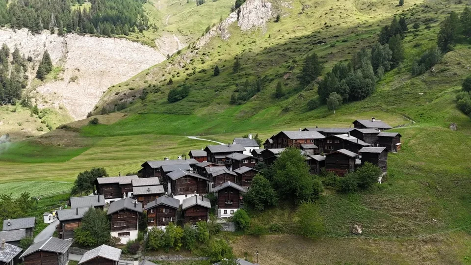 Due appartamenti nel parco paesaggistico di Binntal – foto 24 di 24