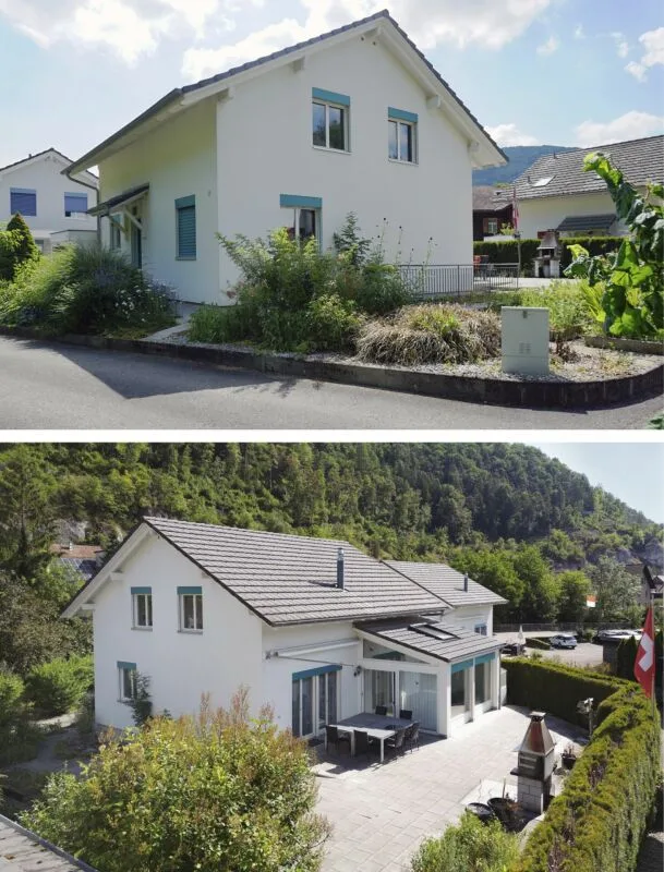 Casa unifamiliare spaziosa e ben curata con 6,5 stanze a Kleinlützel
