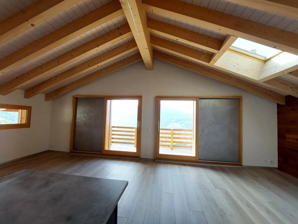 NAX / Val d'Hérens, 3 Zimmer, herrliche Aussicht