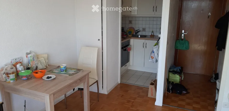 Übernahme Mietvertrag 1.5 Zimmer Meinier