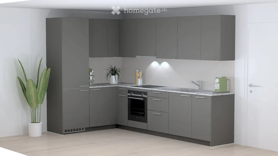 Zweieinhalb-Zimmer-Wohnung in Bavois
