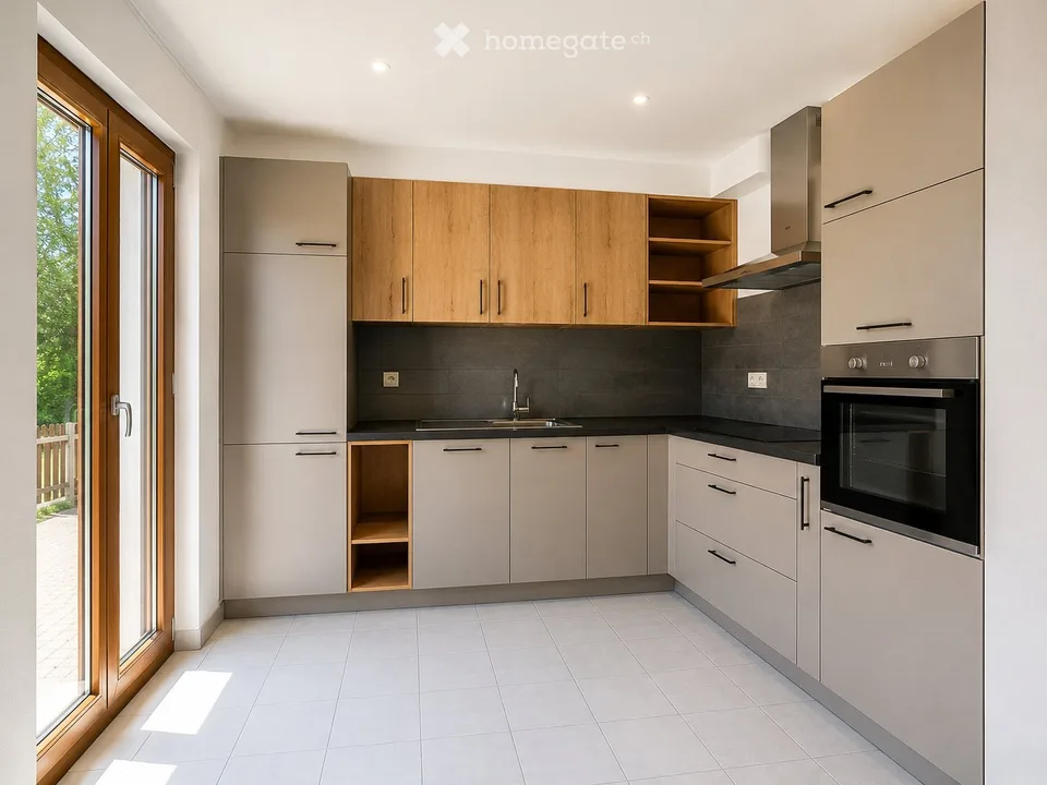 Wunderschönes 3,5-Zimmer-Apartment zur Miete in Delley
