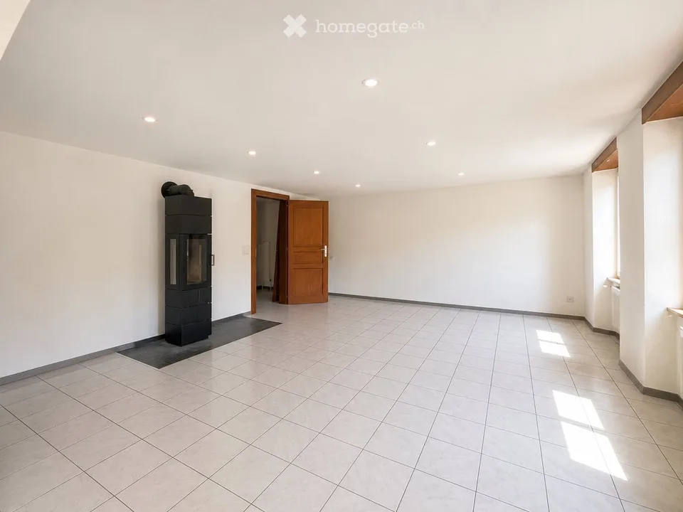 Wunderschönes 3,5-Zimmer-Apartment zur Miete in Delley