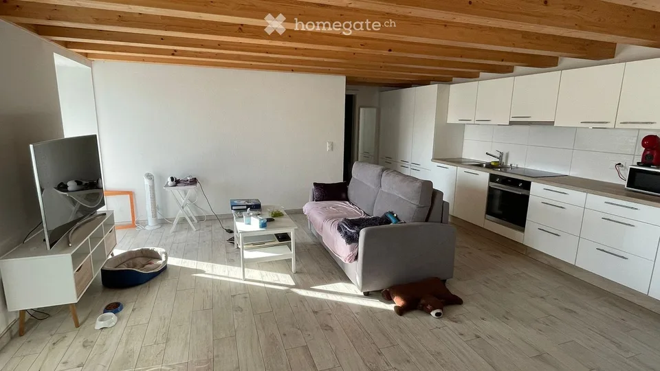 2,5 Zimmer, Stadt Fribourg, außergewöhnliche Lage