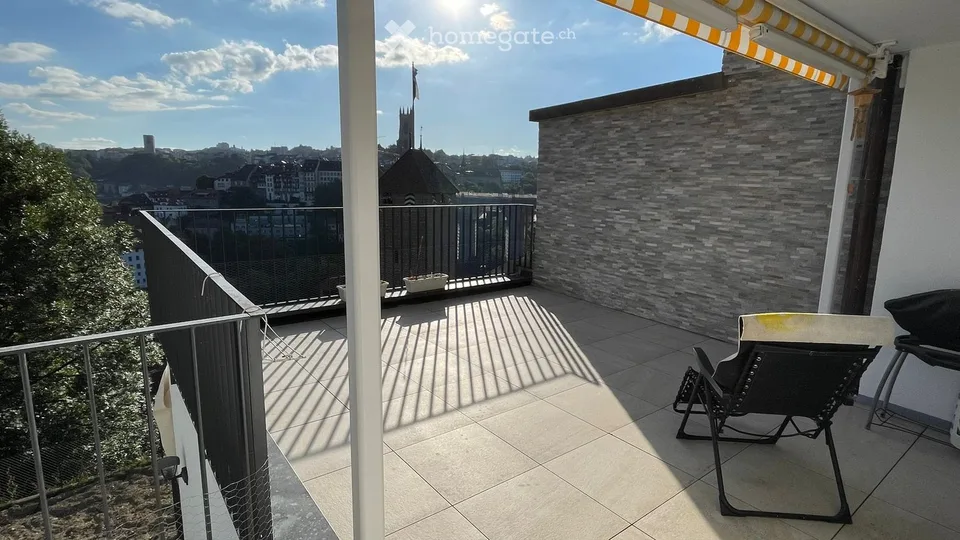 2,5 Zimmer, Stadt Fribourg, außergewöhnliche Lage