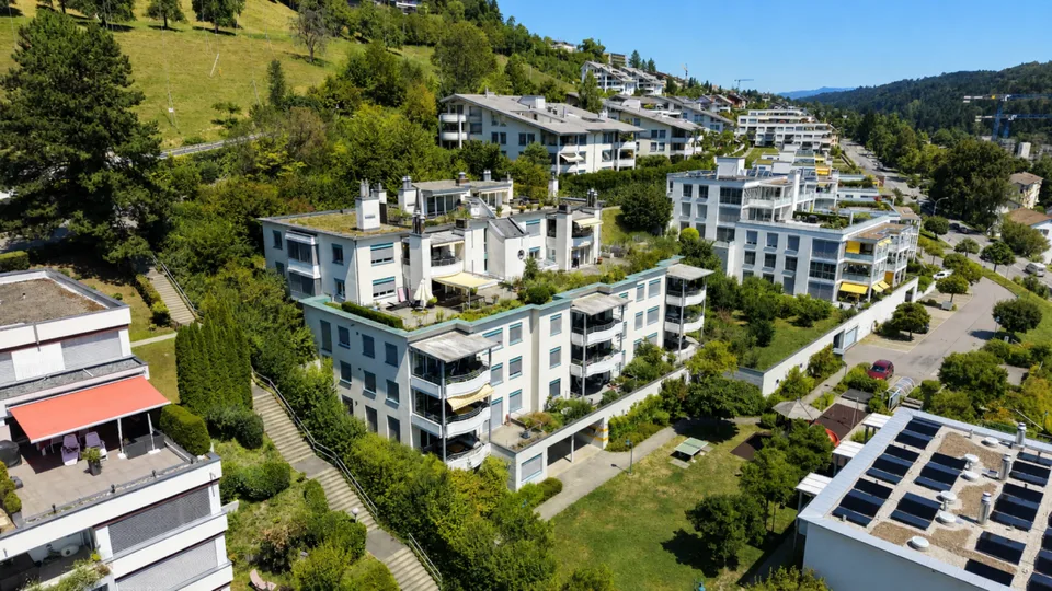Logenplatz über Luzern