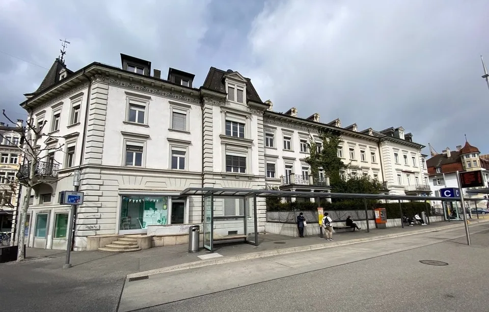 Gewerbefläche direkt beim Hauptbahnhof Solothurn zu vermieten!