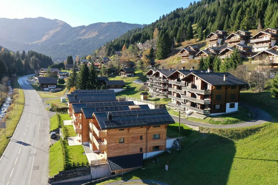Neues Duplex mit Garten - Alpines Flair im Herzen der Portes du Soleil