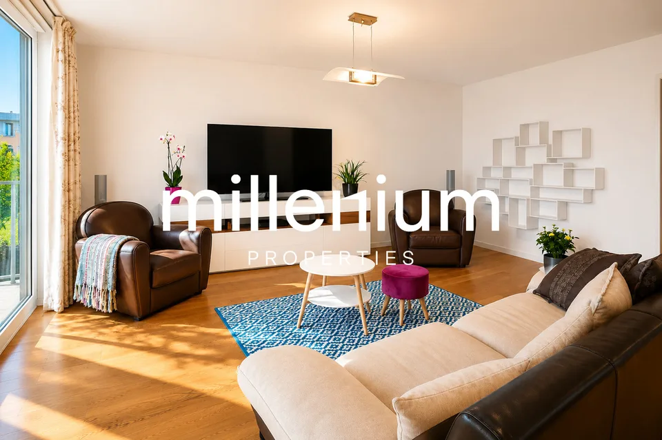 Außergewöhnliche 149 m² Wohnung mit Terrasse im Petit-Saconnex