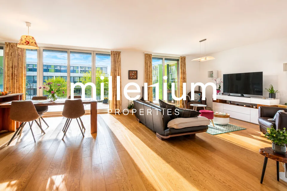 Appartement d'exception de 149 m² avec terrasse au Petit-Saconnex