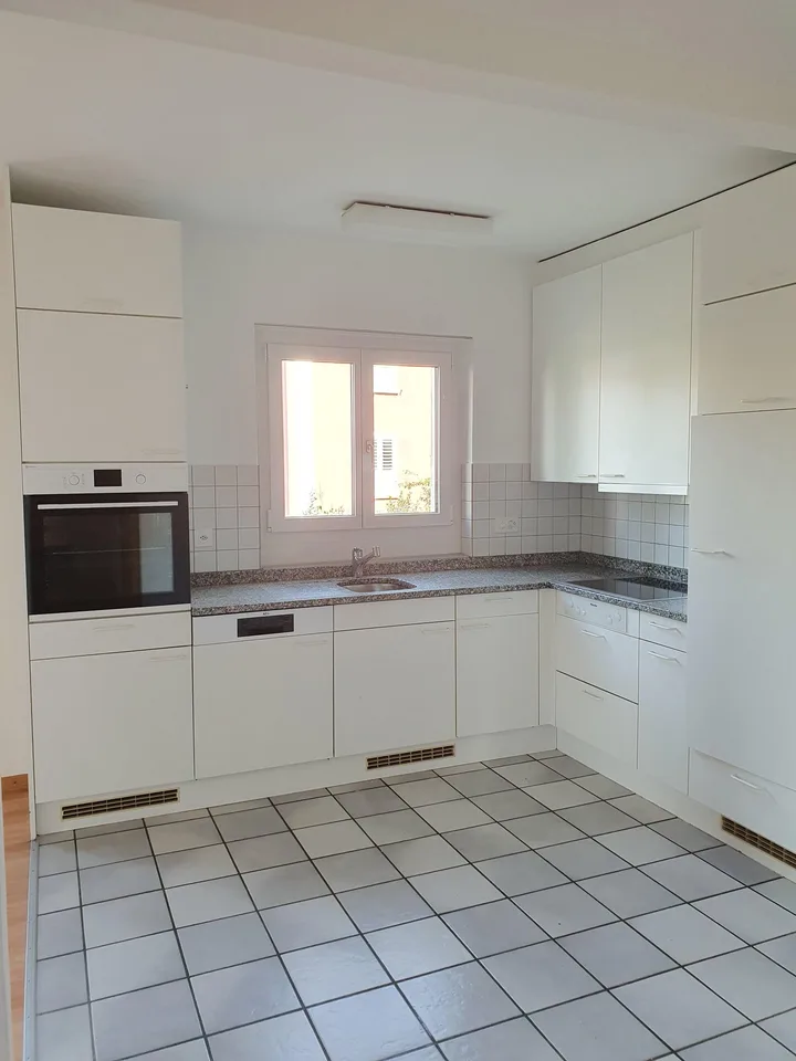 Beautiful 3-room ground floor apartment in Biberist