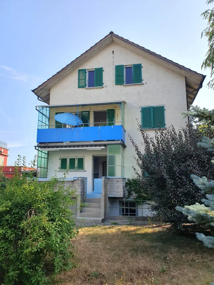Schöne 3-Zimmer-Parterrewohnung in Biberist