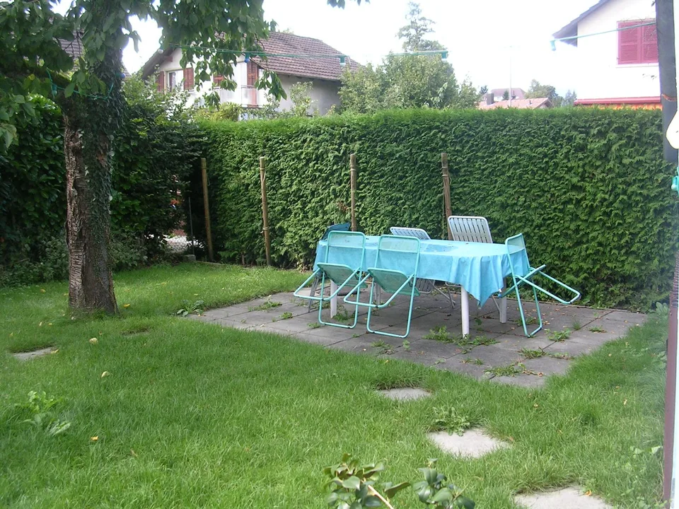 Beautiful 3-room ground floor apartment in Biberist