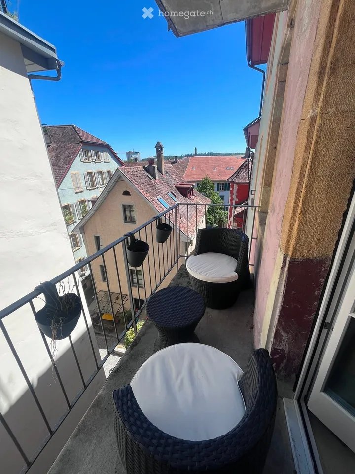 Bright 3.5-Room Apartment with Balcony in Biel/Bienne – Available from October 2026