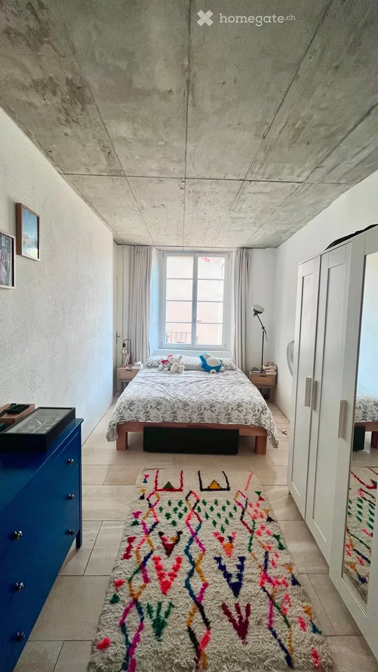 Bright 3.5-Room Apartment with Balcony in Biel/Bienne – Available from October 2026