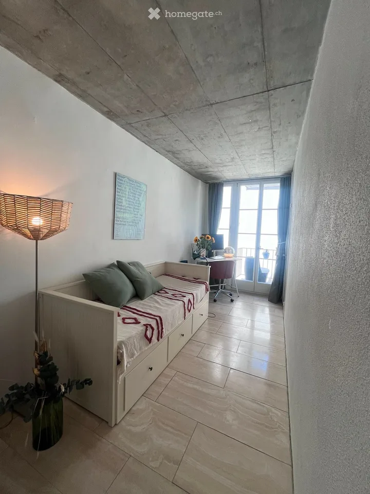 Bright 3.5-Room Apartment with Balcony in Biel/Bienne – Available from October 2026