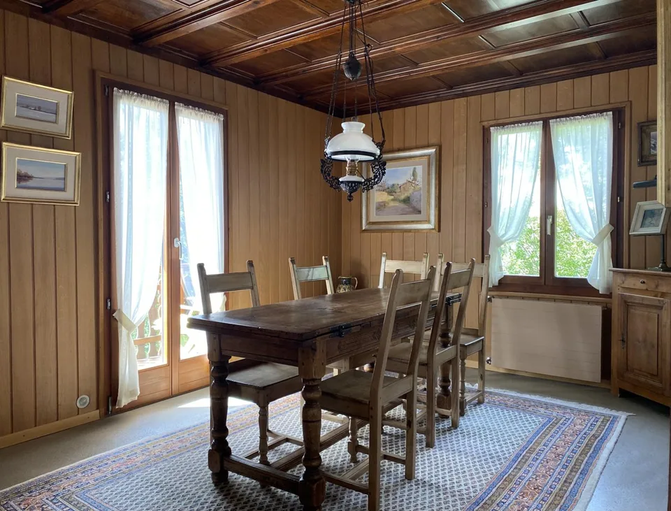 Grimisuat - magnifico chalet individuale con esterno d'eccezione