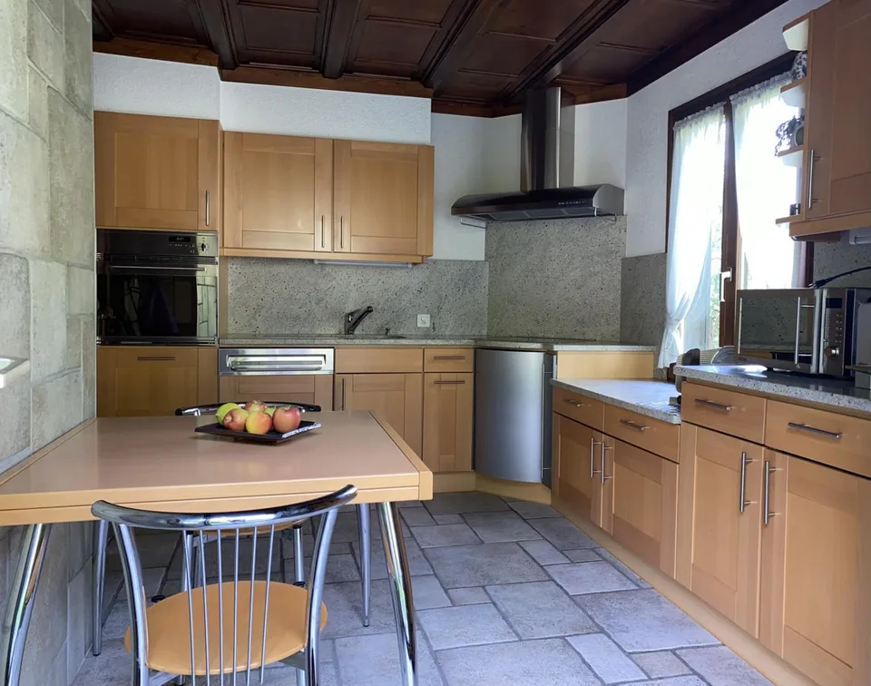 Grimisuat - magnifico chalet individuale con esterno d'eccezione
