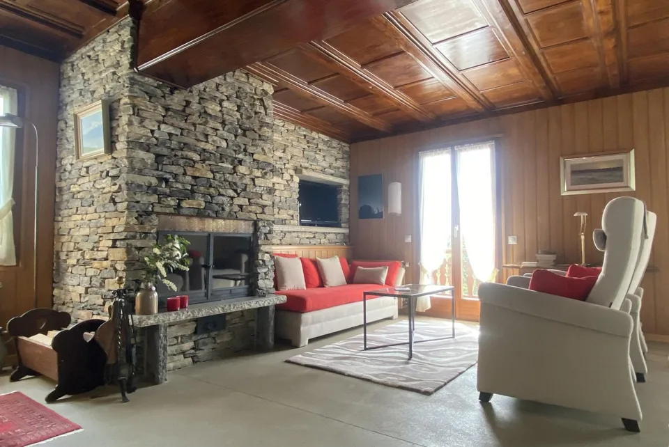 Grimisuat - magnifico chalet individuale con esterno d'eccezione