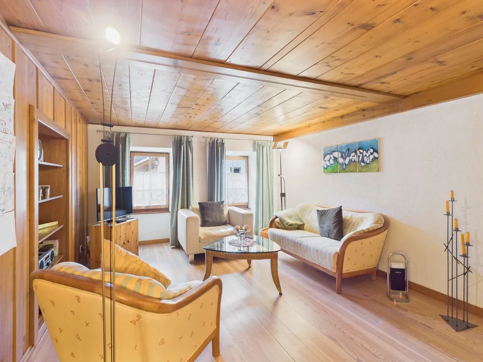 Appartement 3.5 plein de charme à Corin, Crans-Montana