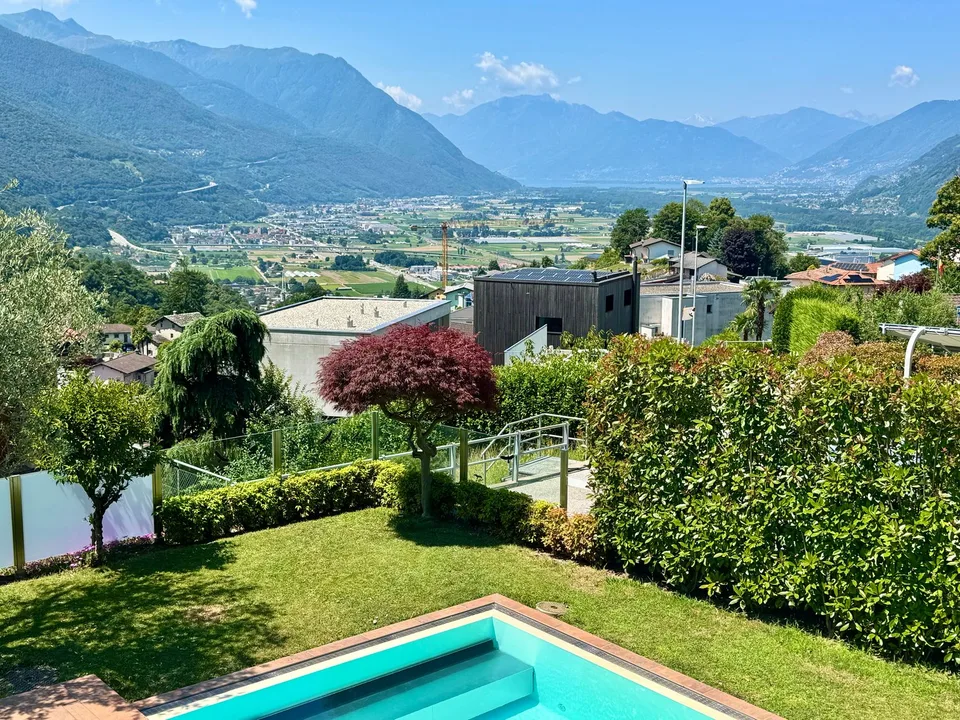 Villa signorile con vista panoramica a Pianezzo - Herrschaftliche Villa mit Panoramasicht in Pianezzo