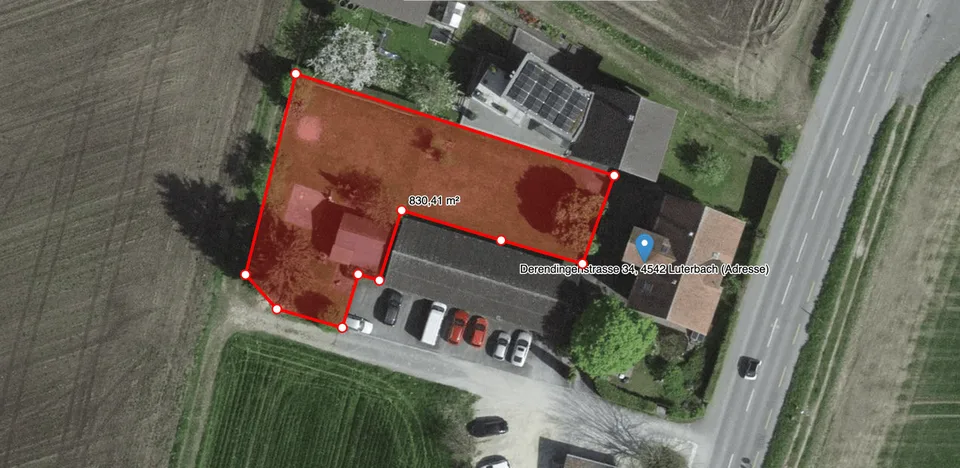Grundstueck mit vielseitigem Nutzungspotenzial, Luterbach