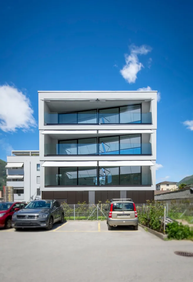Moderne Einkommensimmobilie im Herzen von Bellinzona