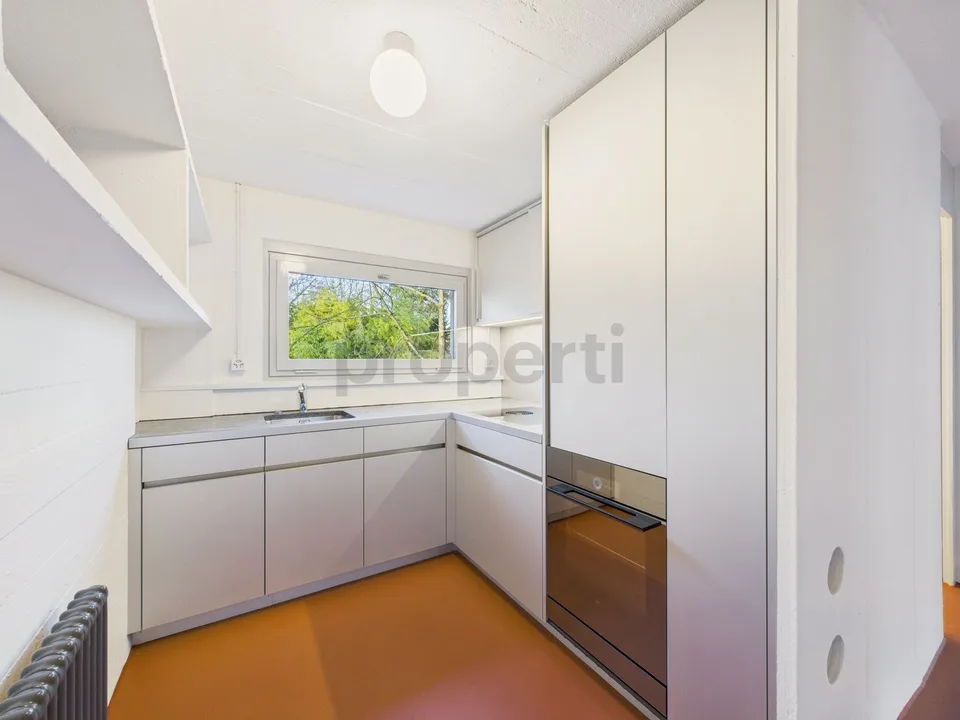 Wohnen in einer Ikone der Schweizer Architektur  Einzigartige Maiso...