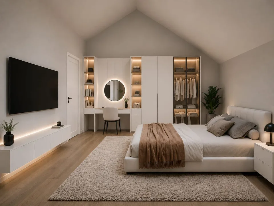 Eine exklusive Lebensart in diesem superb Penthouse mit spektakulärem Wohnraum