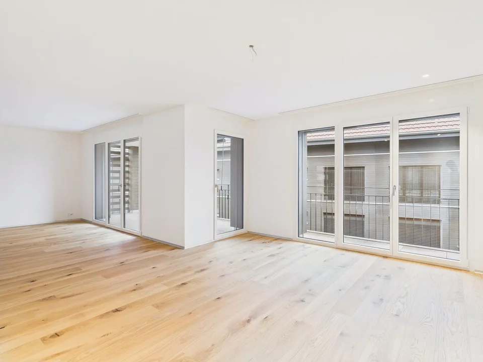 Neubau - 4.5-Zimmer-Wohnung in Rapperswil BE - Erstbezug!