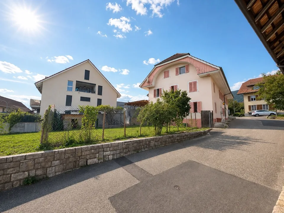 Renditeobjekt mit Wohn- und Gewerbenutzung in Bellach
