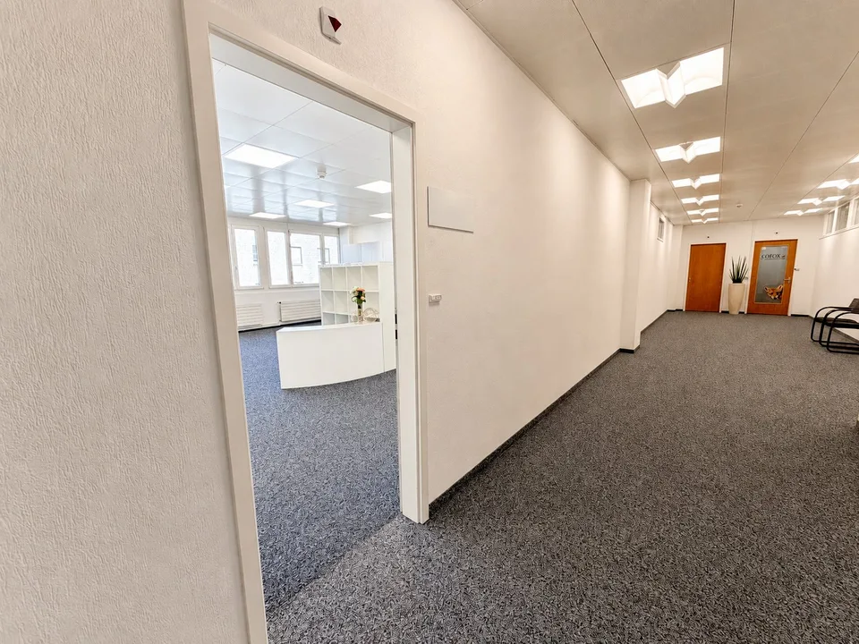 Grosszügige Bürofläche mit klarer Struktur und starker Standortanbindung