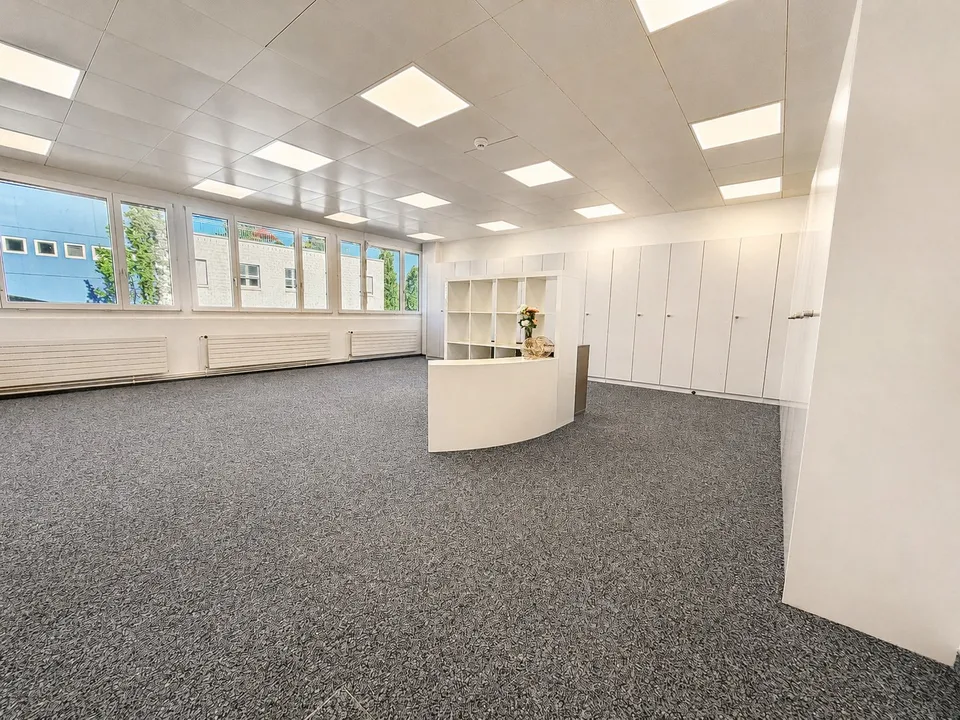 Grosszügige Bürofläche mit klarer Struktur und starker Standortanbindung