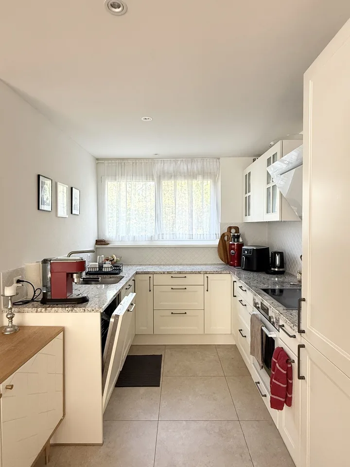 New semi-detached house in Reinach!