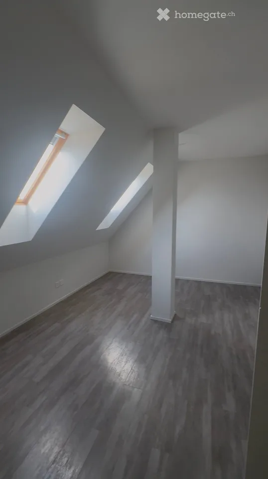 Meraviglioso duplex luminoso di 3 pezzi – Peseux