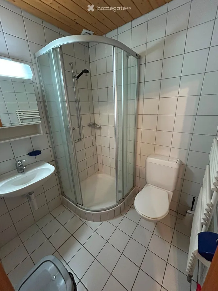 Zimmer mit Dusche/WC