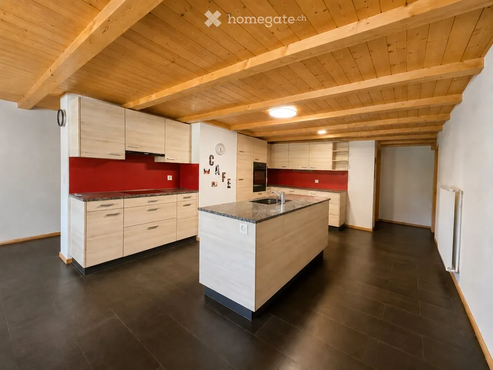 4.5-Zimmer-Wohnung auf Bauernhof zu vermieten