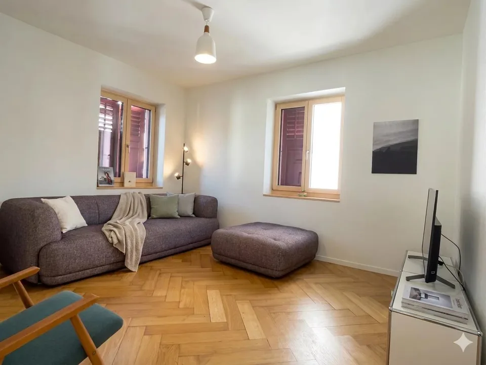 Wunderschöne 5,5-Zimmer-Duplex im Stadtzentrum
