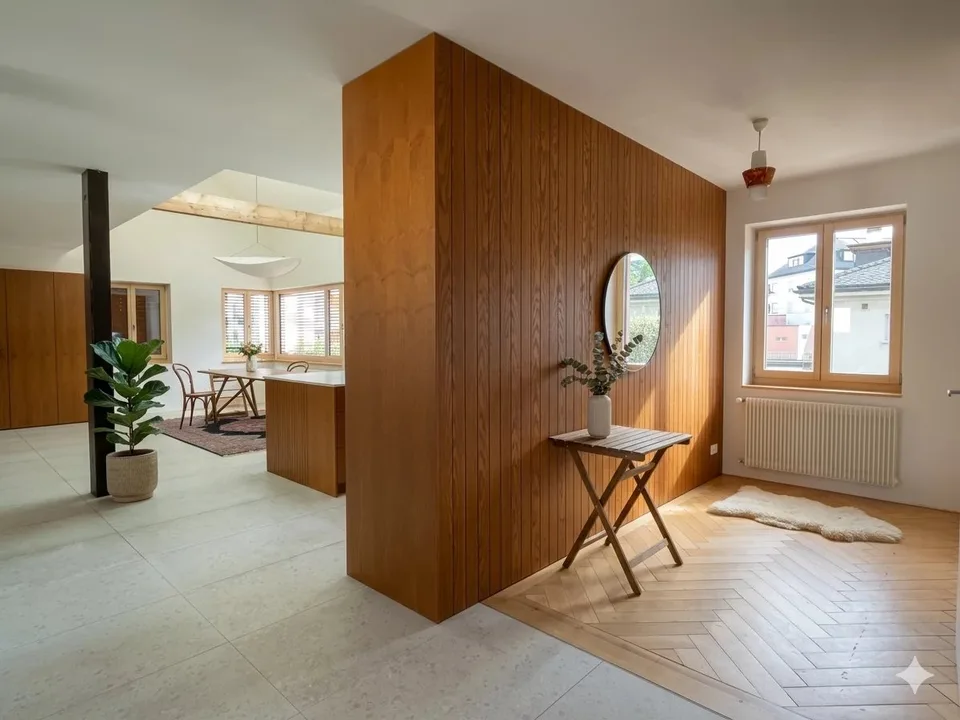 Wunderschöne 5,5-Zimmer-Duplex im Stadtzentrum