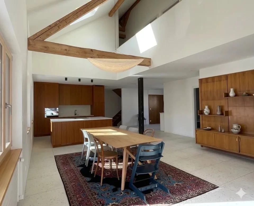 Wunderschöne 5,5-Zimmer-Duplex im Stadtzentrum