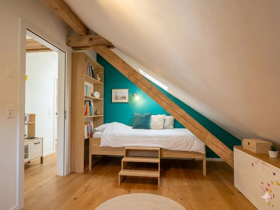 Wunderschöne 5,5-Zimmer-Duplex im Stadtzentrum