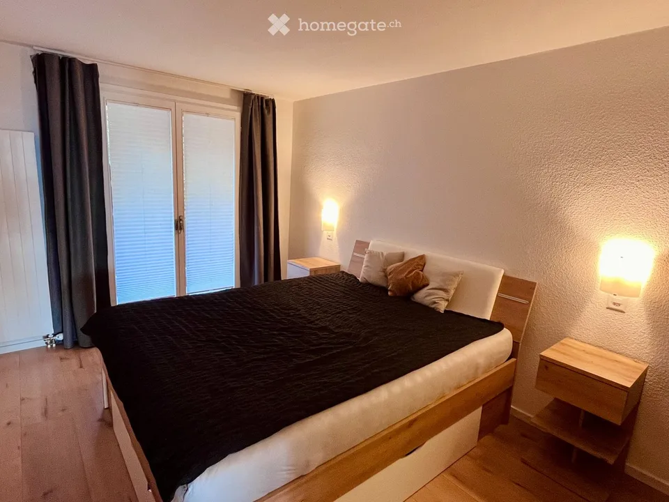 Appartamento 2,5 locali, grande terrazza, centro di Villars