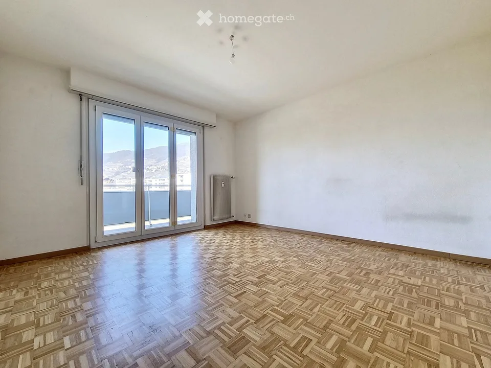 Apartment with 3.5 rooms in Sierre