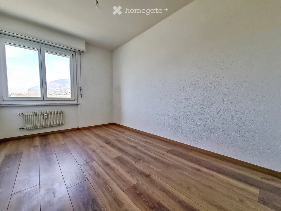 Apartment with 3.5 rooms in Sierre