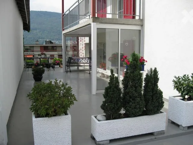 Bello appartamento di 3,5 locali in affitto con balcone e terrazza